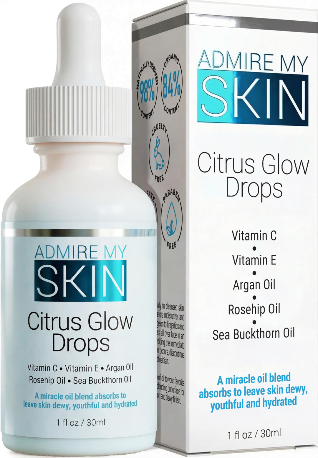 Admire My Skin Citrus Glow Drops
