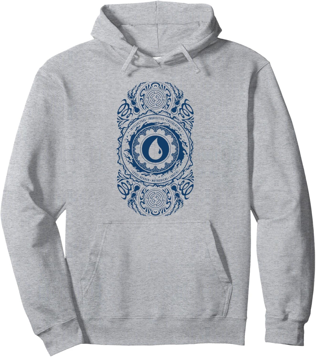 Magic: The Gathering Blue Island Mana Pullover Hoodie