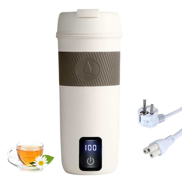 Reise Wasserkocher,Elektrische Wassertasse,220V 300W Reise Wasserkocher Klein,Tragbarer Elektrischer