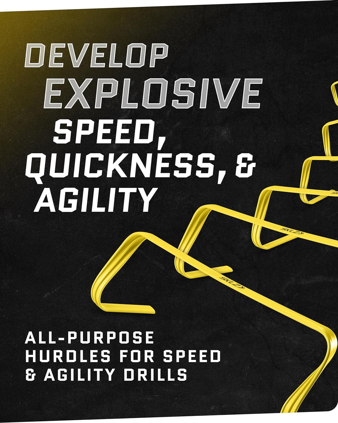 SKLZ Europe GmbH Hurdle 6er Set Einheitsgrösse, Einheitsgrösse
