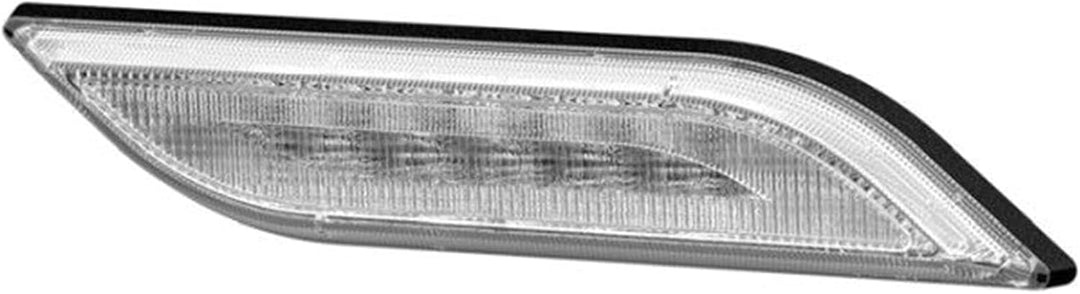 HELLA - Blinkleuchte - Shapeline Style Slim - LED - 24/12V - geschraubt/Anbau - Lichtscheibenfarbe: