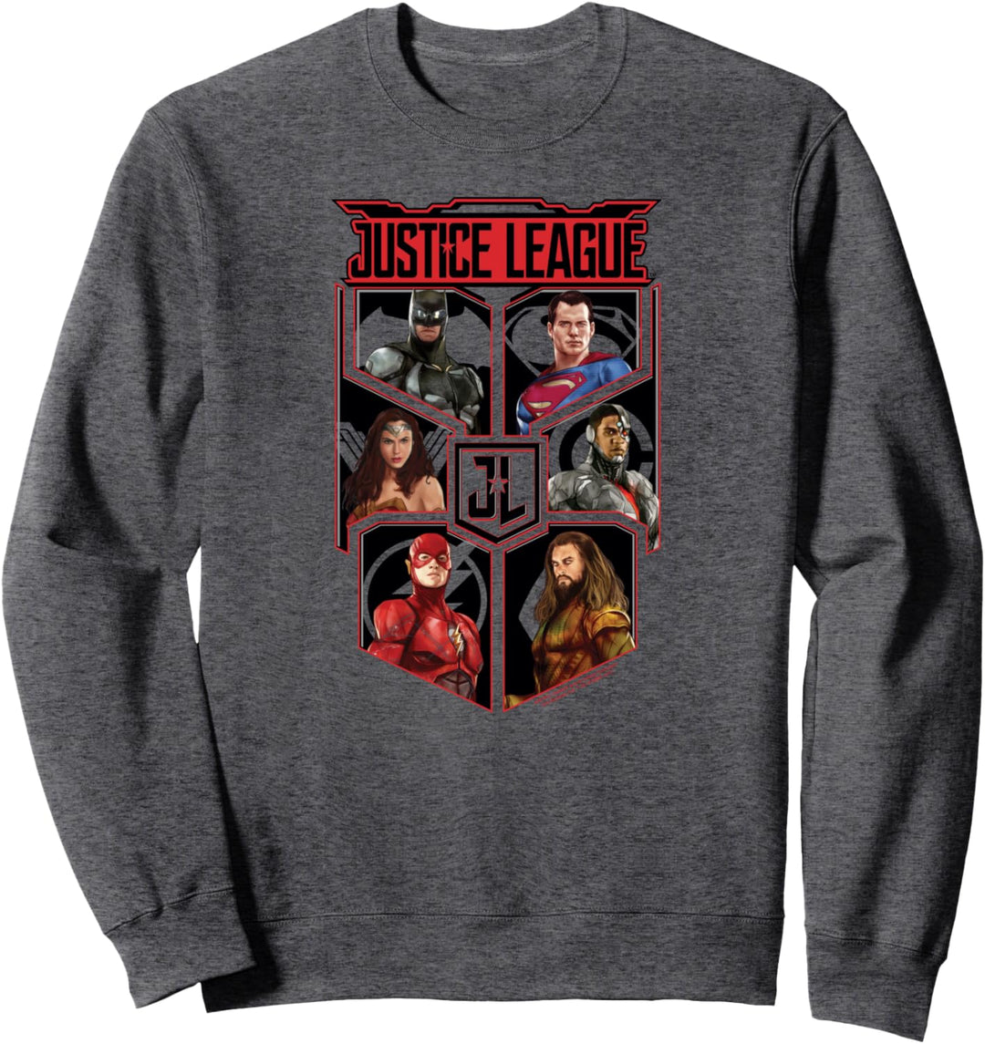 Justice League Movie League of Six Sweatshirt