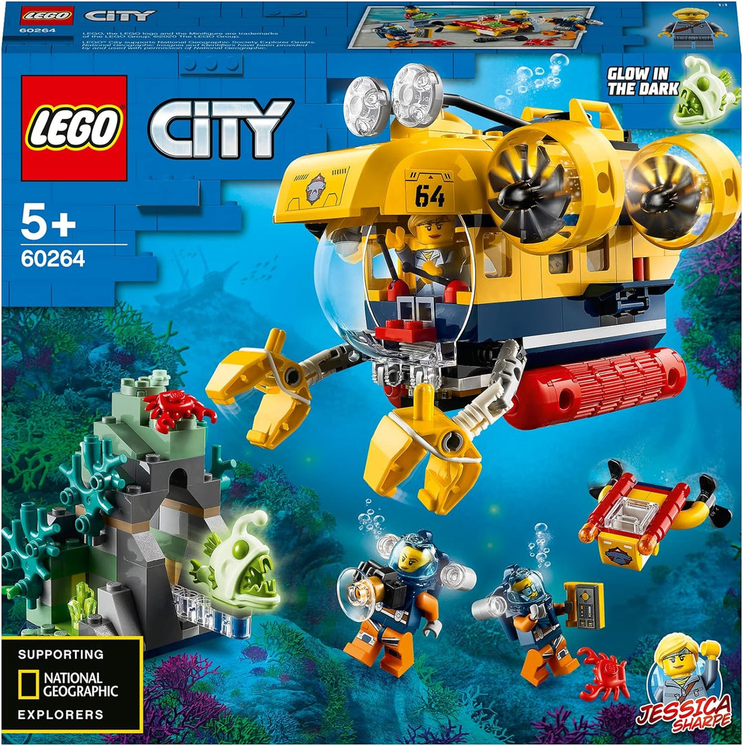 LEGO 60264 City Oceans Meeresforschungs-U-Boot