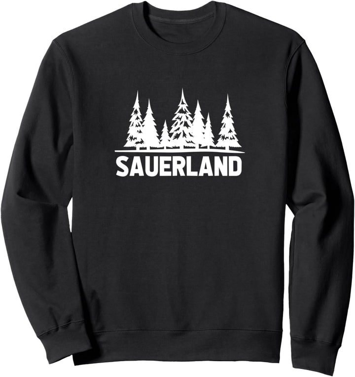 Sauerland Sauerländer Heimat Nordrhein-Westfalen Sweatshirt