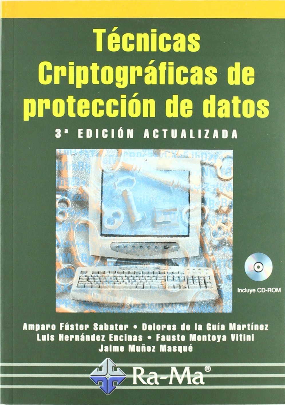 Técnicas criptográficas de protección de datos, Taschenbuch
