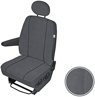 Elegante Stoff Sitzbezüge Sitzschoner Fahrersitz + Doppelbank