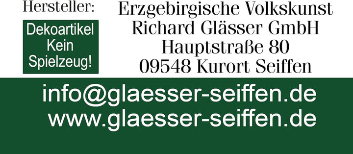 Häsin im Lehnstuhl, Osterhase Holz, Erzgebirge Richard Glässer Seiffen, 13072