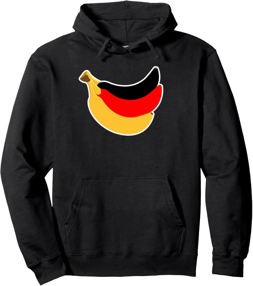 Bananenrepublik Deutschland BRD Politik Pullover Hoodie