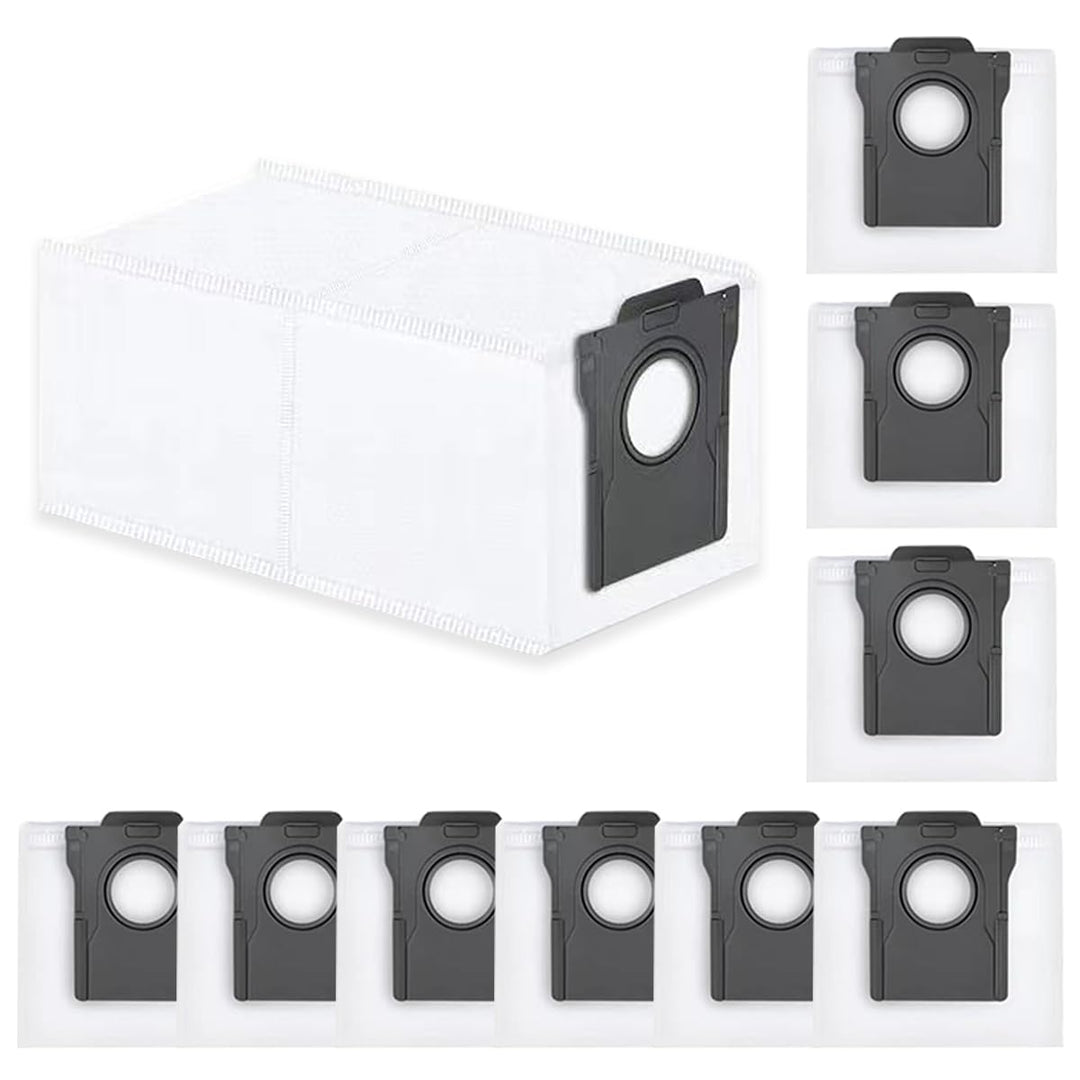 SpeHiate 10 Stück Staubbeutel für Dreame L10s Pro Ultra Heat/ X40 Ultra/ X30 Ultra Complete Roboter