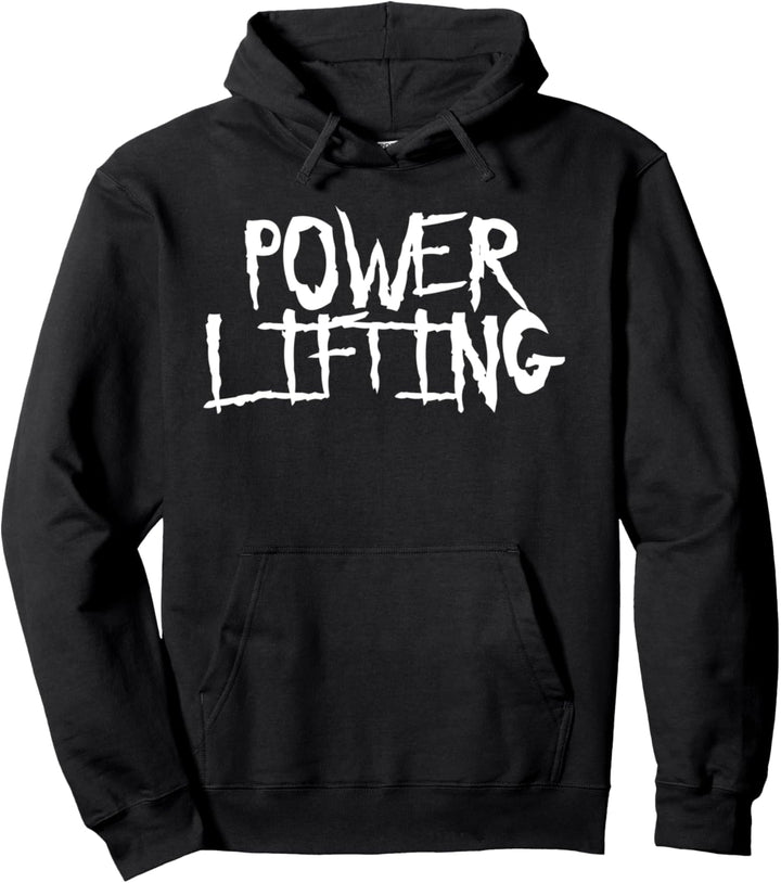 Powerlifter Powerlifting Pullover Hoodie