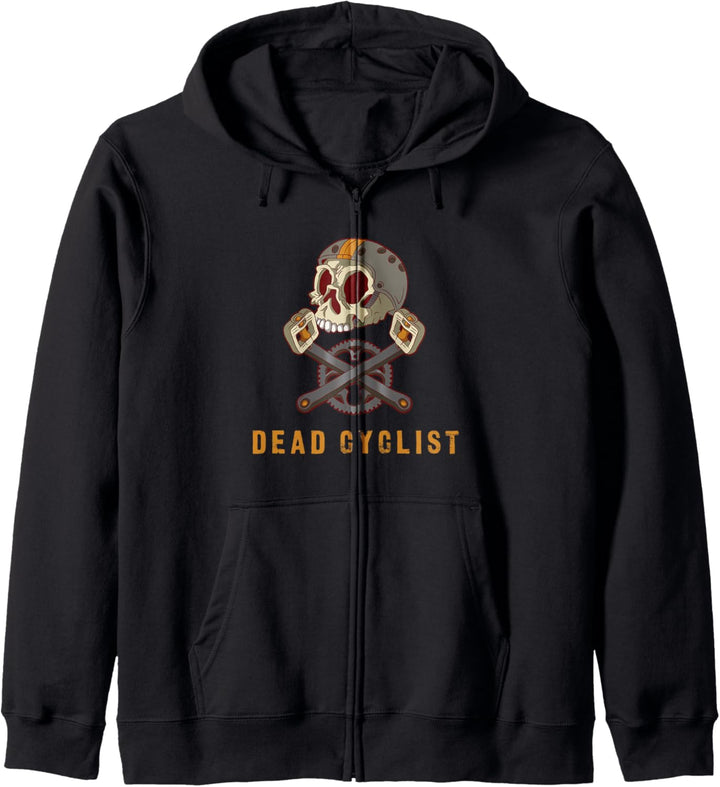 Dead Cyclist Lustiges Kapuzenjacke
