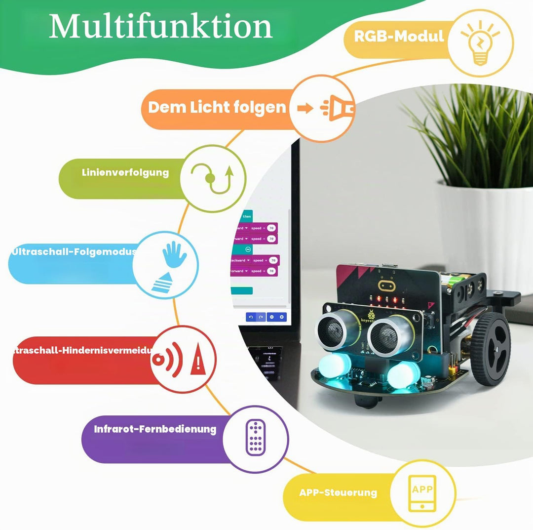 KEYESTUDIO Roboterauto for 15+ Teeneger