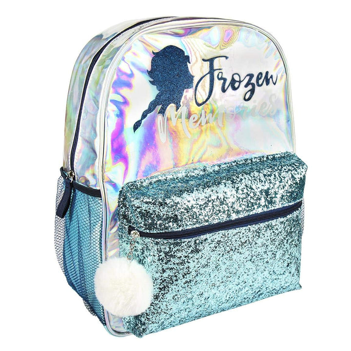 Artesania Cerda Mochila Casual Moda Frozen 2 Schulrucksack, 40 cm, Blau (Azul)