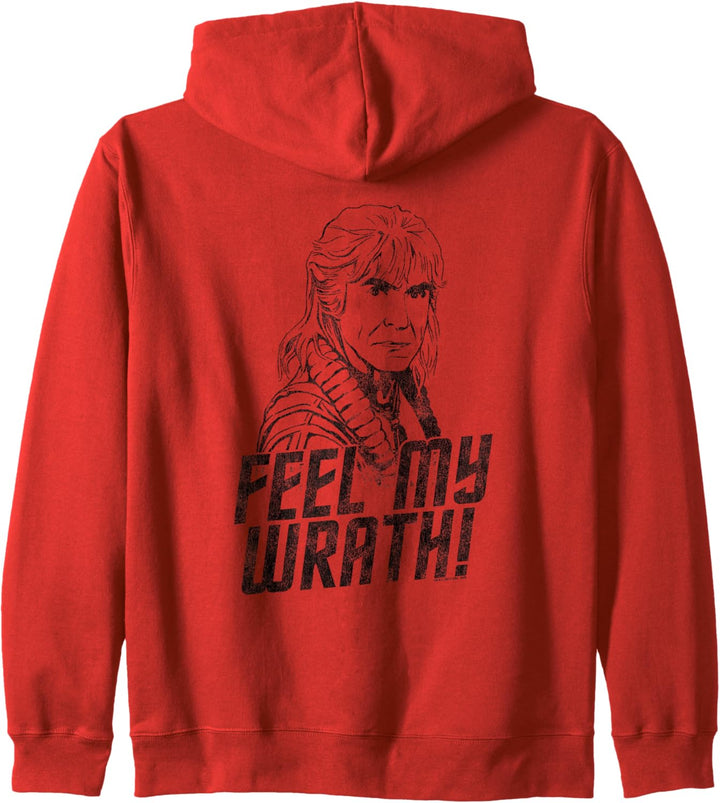 Star Trek Feel My Wrath Kapuzenjacke