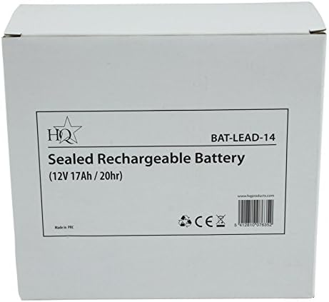 HQ Bleiakku (12V, 17Ah)