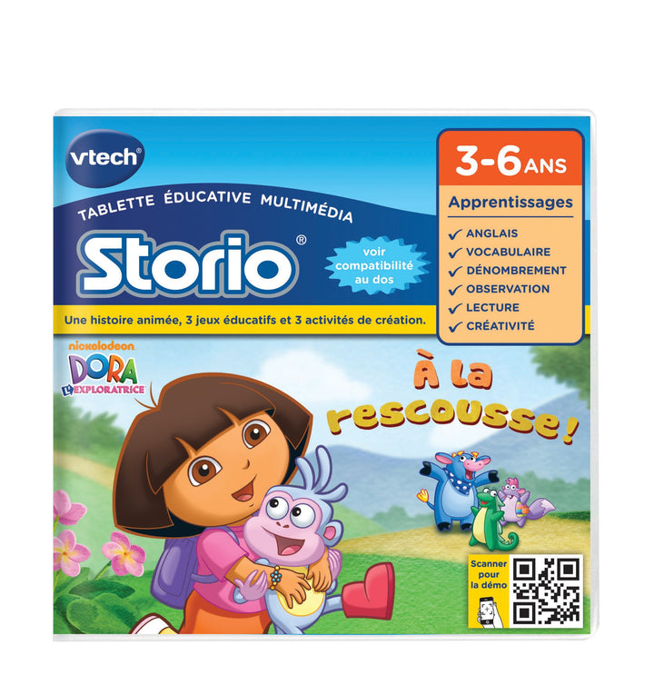 VTech – 230105 – Storio 2 und folgenden Generationen – Lernspiel Dora, Dora