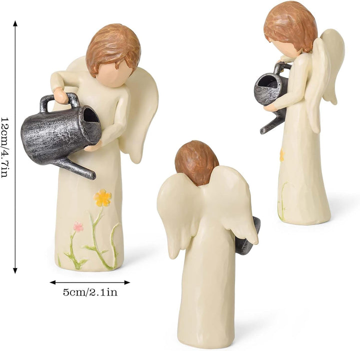 Garten Geschenke für Frauen, Engel Figur für Gärtner, Neue Haus Geschenkideen, Geburtstagsgeschenk f