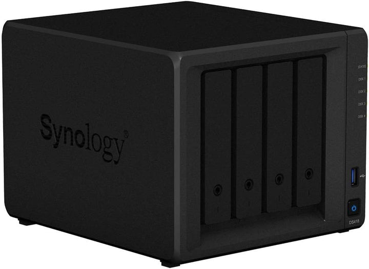 Synology DS418 4 Bay Desktop NAS Gehäuse, Enclosure
