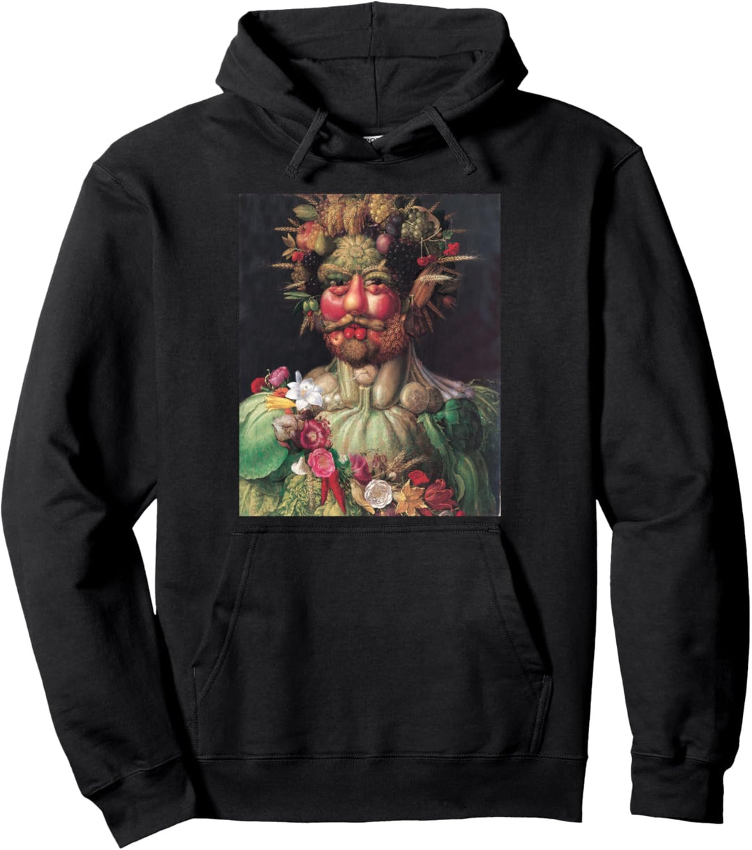 Vortumnus (Vertumno) Giuseppe Arcimboldo Vegetables Painting Pullover Hoodie