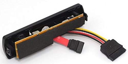 Externe USB Festplattengehäuse aus Metall 3,5" (8,9cm) USB 2.0 SATA schwarz