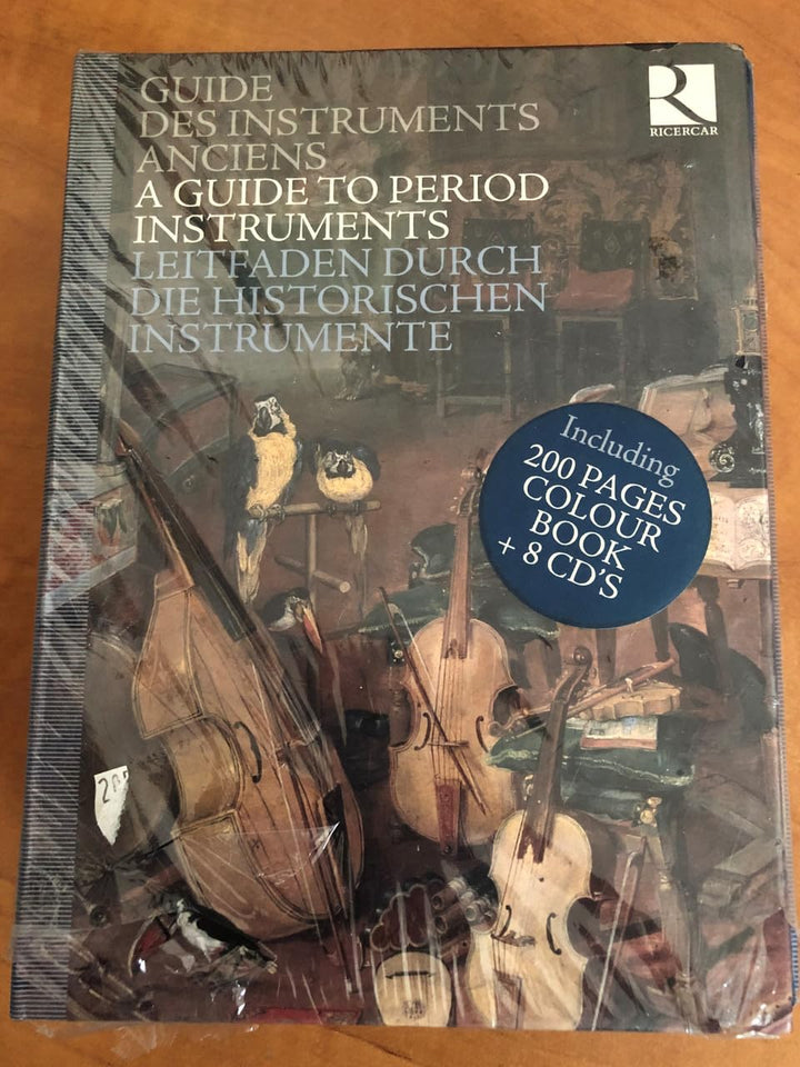 Leitfaden durch die historischen Instrumente, Audio-CD