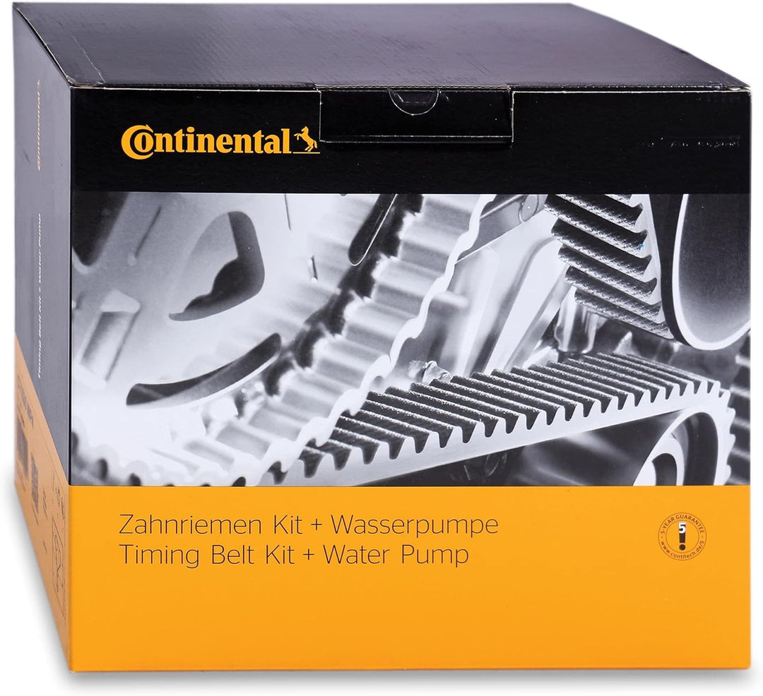 CONTITECH CT846WP2 Wasserpumpe + Zahnriemensatz