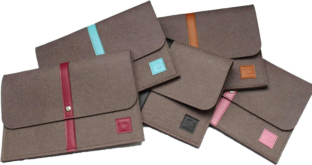 Schöne Tablet Tasche aus Wolle passend für Samsung Galaxy Tab S2 mit 9.7 Zoll T810N / T815N / T813N