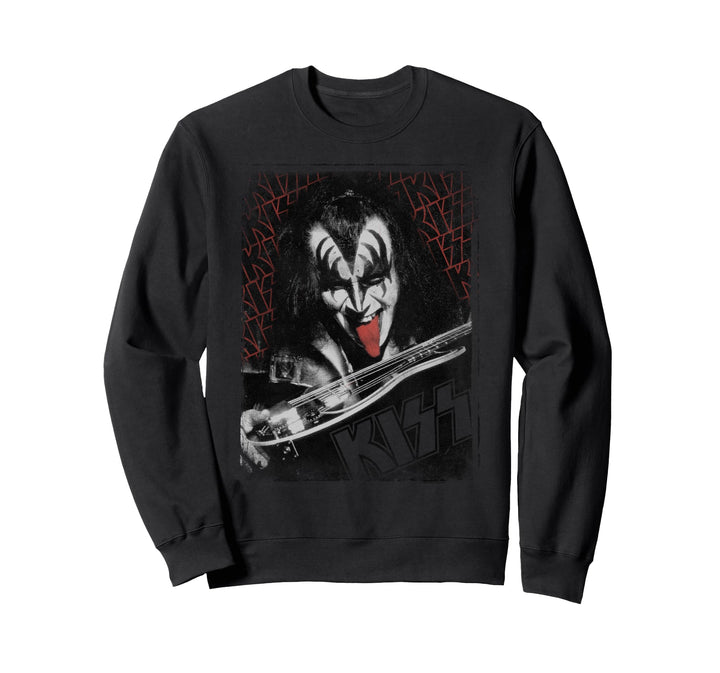 KISS - Gene Simmons Zunge Sweatshirt