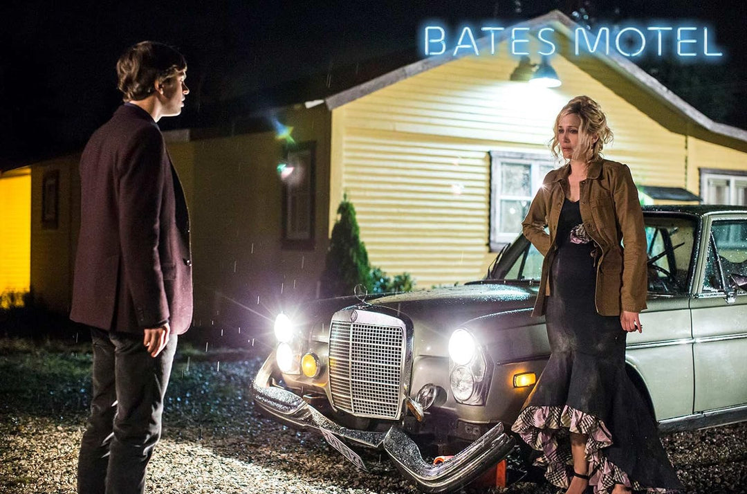 Bates Motel - Die komplette Serie (15 Discs), DVD