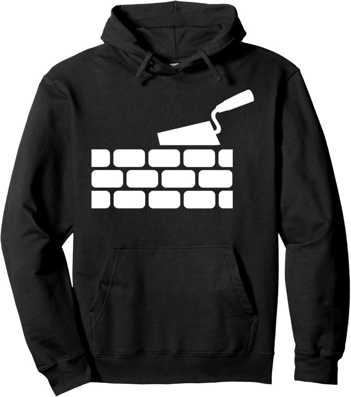 Maurer mit Kelle Pullover Hoodie