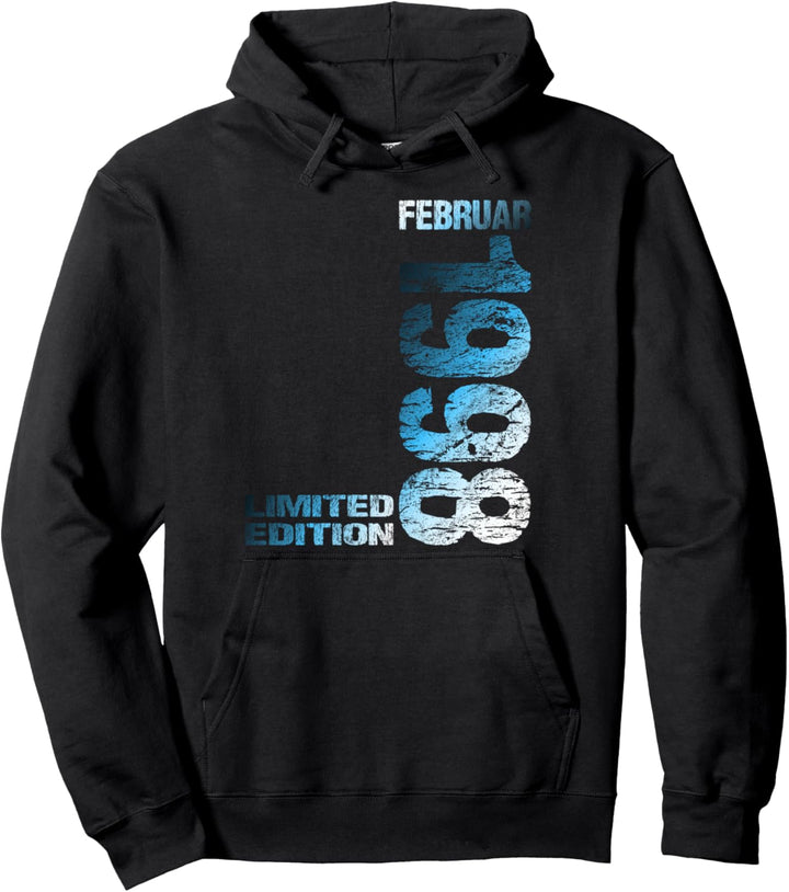 Februar 1998 Mann Frau 26. Geburtstag Limited Edition 26 Pullover Hoodie