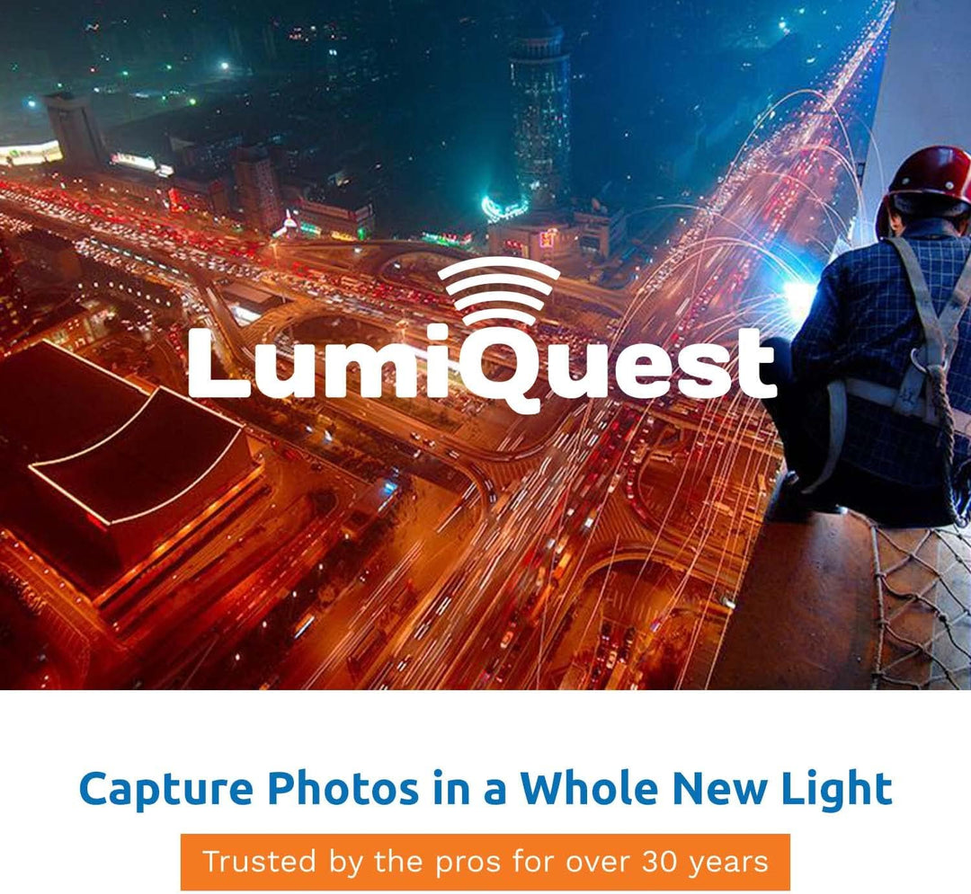 LumiQuest Ultrasoft Frosted Light Diffuser, Compact Light Modifier with UltraStrap Bundle, Universal