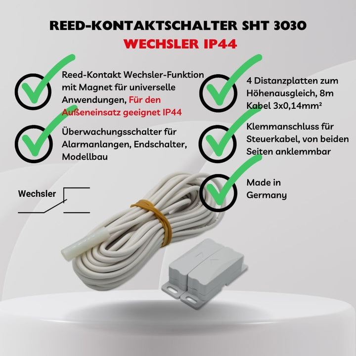 Schabus 300772 SHT 3030 Magnetkontakt