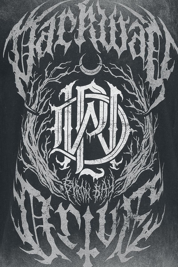 Parkway Drive Metal Crest Männer T-Shirt dunkelgrau/hellgrau Band-Merch, Bands S Dunkelgrau/Hellgrau