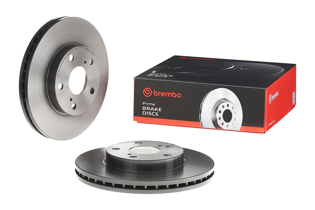 Brembo 09.A865.11 Vordere Bremsscheibe mit UV Lackierung, Anzahl 2