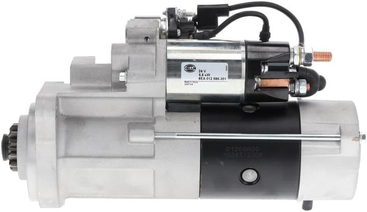 HELLA - Starter/Anlasser - 24V - 5.5kW - für u.a. Renault Trucks Midlum - 8EA 012 586-301