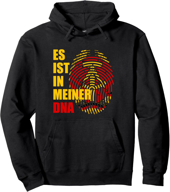 DDR, Ossi DNA, Ostdeutschland, Ostalgie, Ostdeutscher Spruch Pullover Hoodie