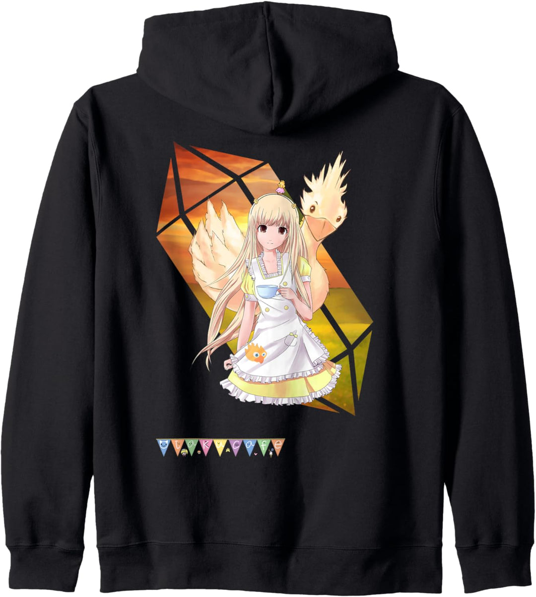 Otaku Café Choco Kapuzenjacke
