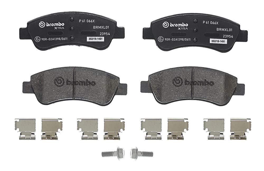 BREMBO P 61 066X Bremsbeläge