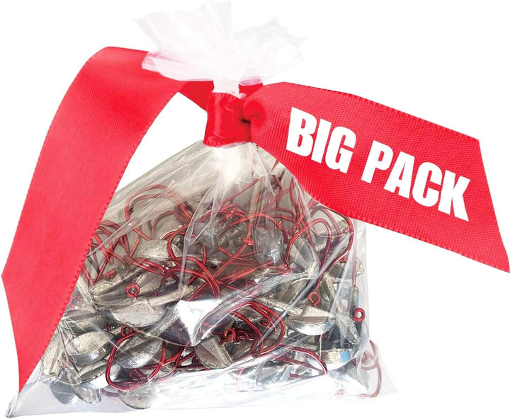 Jackson VMC Jighead Jigkopf 100Stück Stand Up Big Pack, Hakengrösse:6/0, Gewicht g:24.0