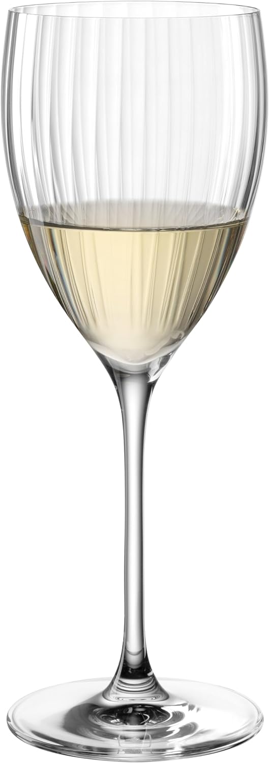 LEONARDO HOME Rieslingglas POESIA 350 ml, 6er, 069163, Glas, 350 milliliters