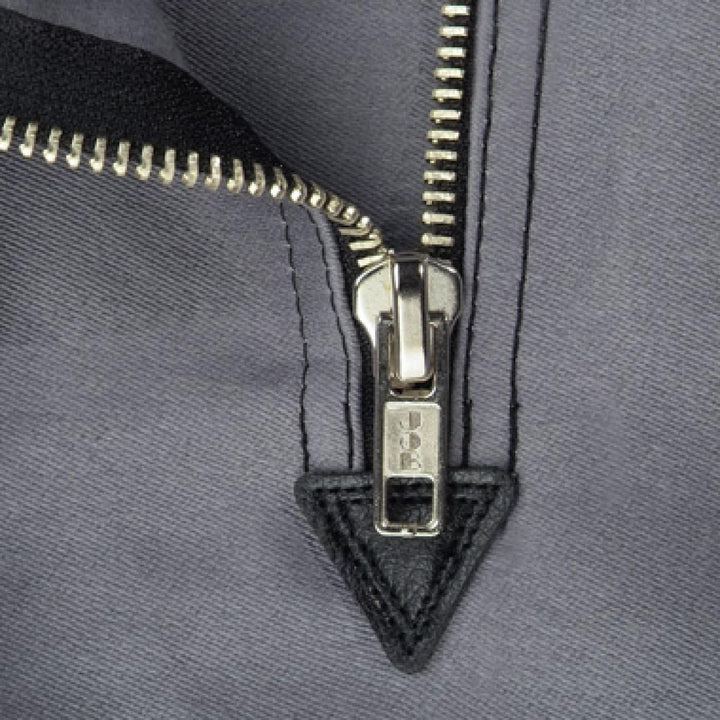 Zunfthose aus Doppel-Pilot grau mit Schlag, JOB Grösse 64