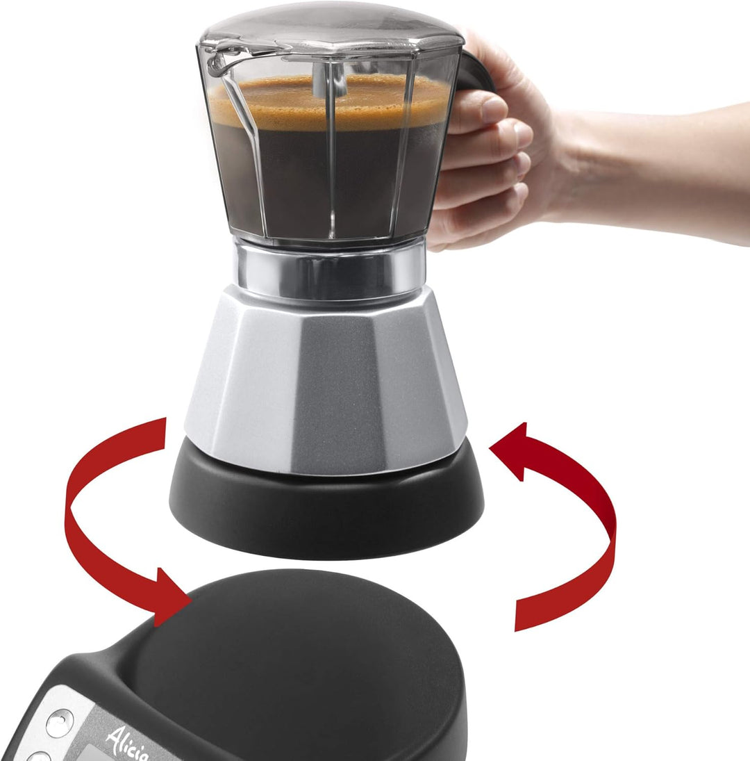 De longhi kaffee elektr. warmhalte-aroma 4/2tz 30 '