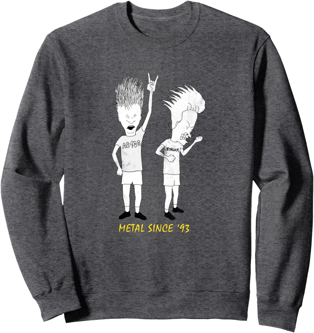 Beavis and Butt-Head This Rocks Retro Poster Sweatshirt
