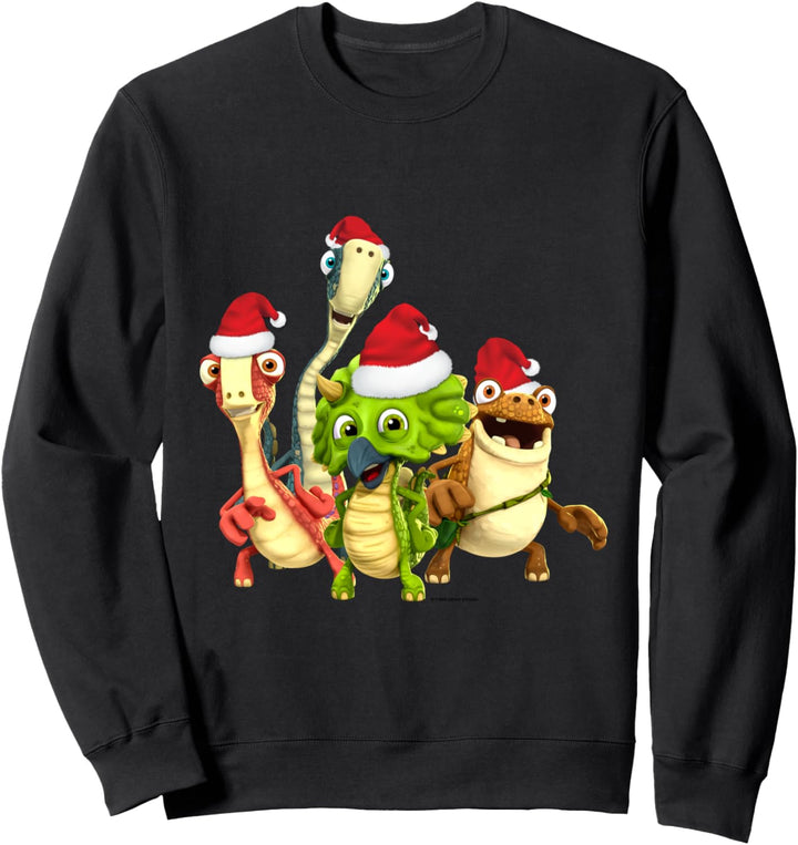 Gigantosaurus 4 Kid Dinos Christmas Edition Sweatshirt