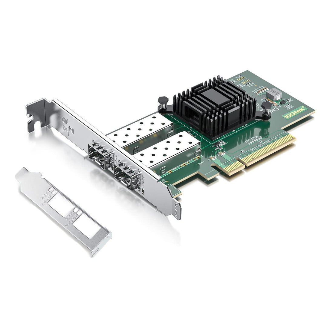 10Gb SFP+ PCI-E Netzwerkkarte NIC, Compare to Intel X520-DA2, with Intel 82599ES Chip, Dual SFP+ Por
