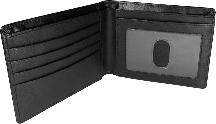 Siskiyou Sports Bi-fold Wallet Large Logo Baltimore Ravens Einheitsgrösse Schwarz, Baltimore Ravens