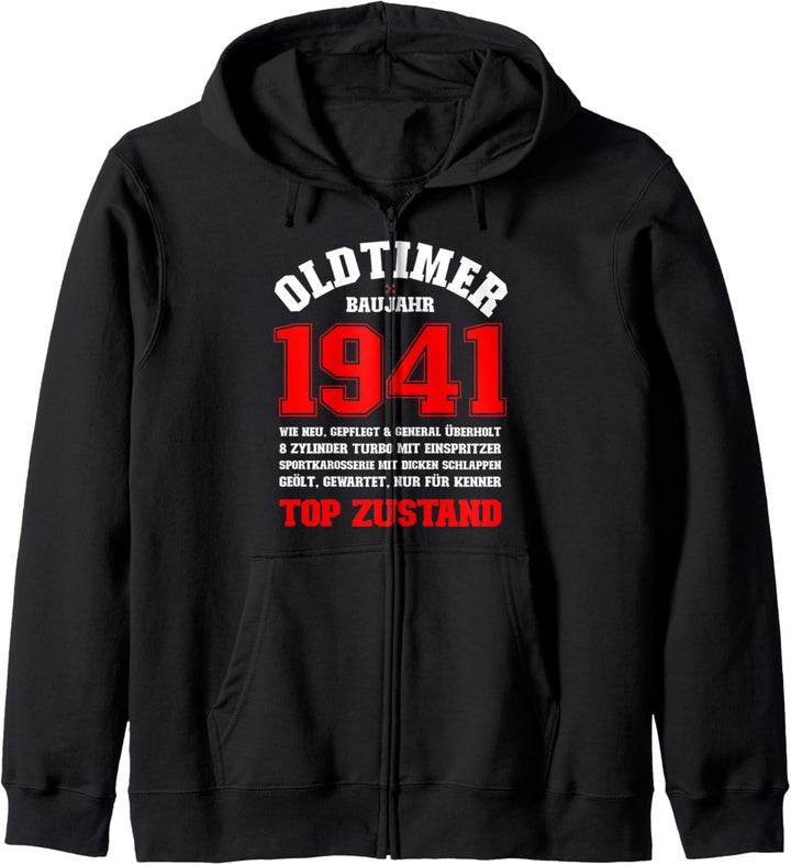 Oldtimer Baujahr 1941 - Top Zustand Kapuzenjacke