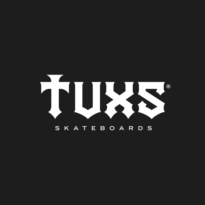 TUXS Skateboard Rollen 56mm 102A Härte Pro Side Cut SHR Premium Kugellager Wheels Wheels Räder für S