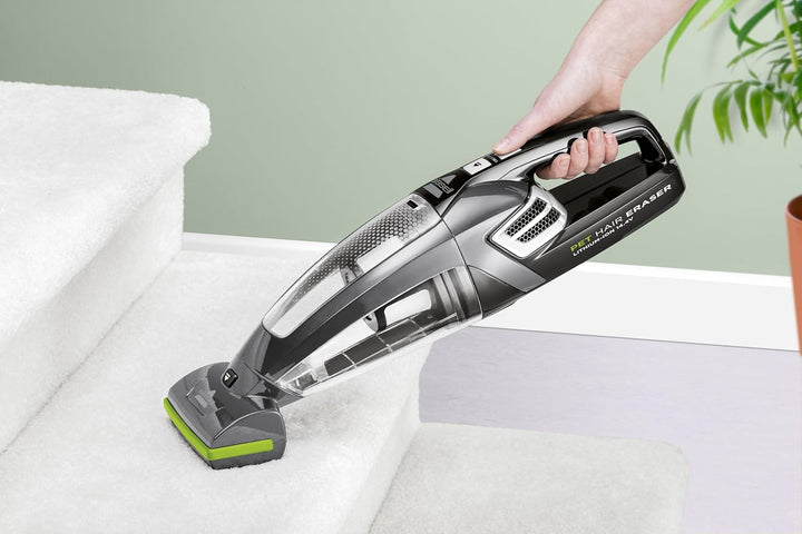 Bissell Pet Hair Eraser | Kabelloser Handstaubsauger | Rotierende Bürstenrolle | 14.4V | Bekämpft Ti